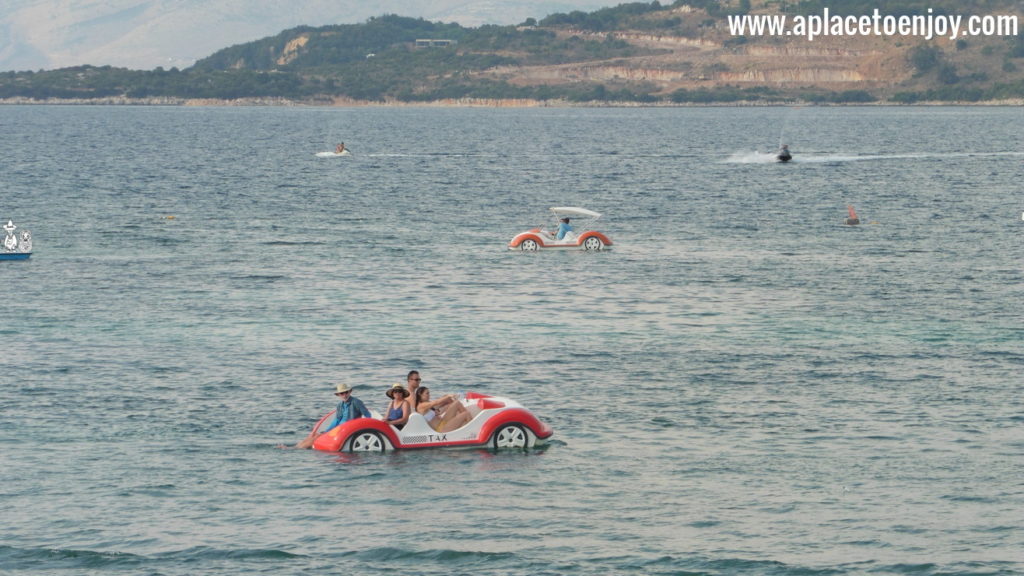 Sea in Ksamil Albania