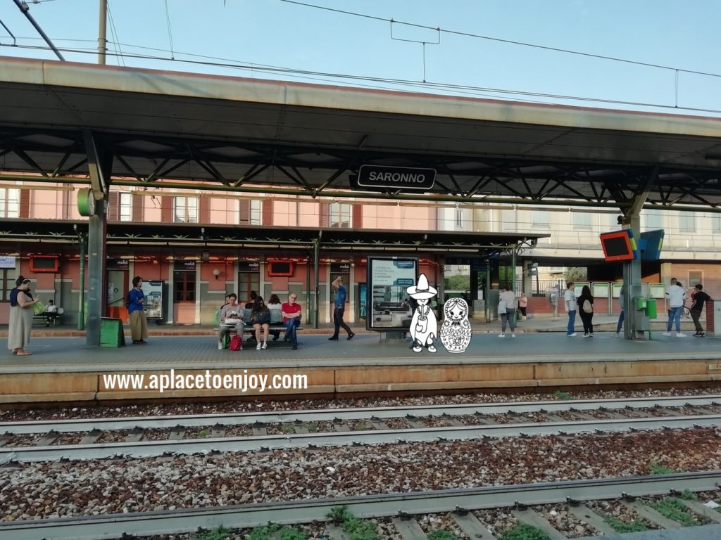 Saronno station, Italy