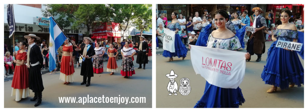 Desfile de Cosquin 2019