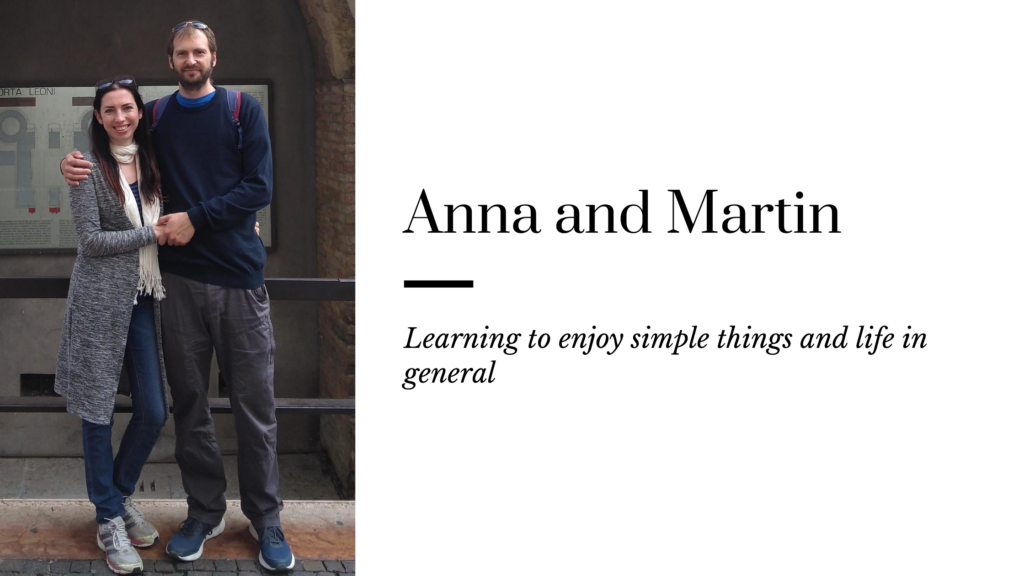 A Place to Enjoy: Anna and Martin